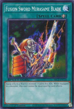 Image of Fusion Sword Murasame Blade [SBC2-ENC16] Common