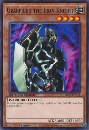 Image of Gearfried the Iron Knight [SBC2-ENC11] Common