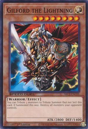 Image of Gilford the Lightning [SBC2-ENC01] Common
