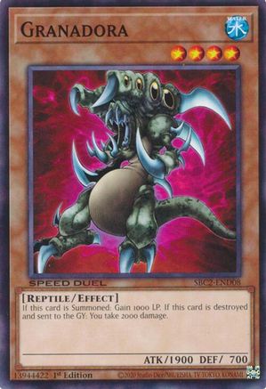 Image of Granadora [SBC2-END08] Common