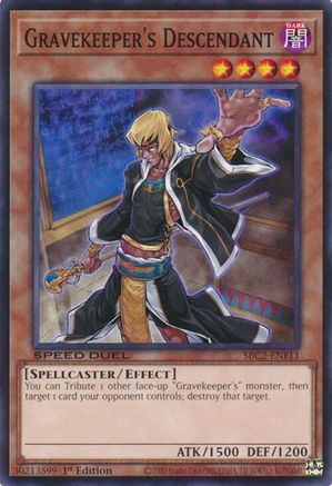 Image of Gravekeeper's Descendant [SBC2-ENF11] Common
