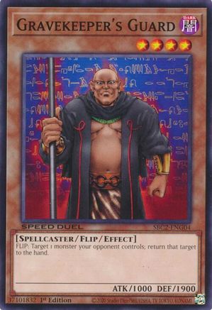 Image of Gravekeeper's Guard [SBC2-ENG04] Common
