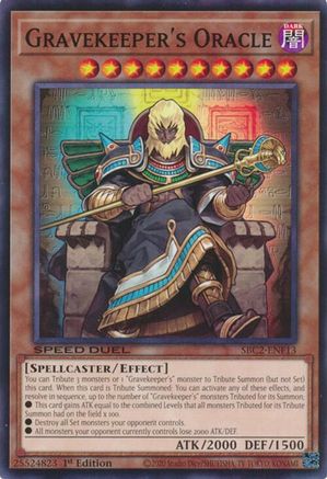 Image of Gravekeeper's Oracle [SBC2-ENF13] Common