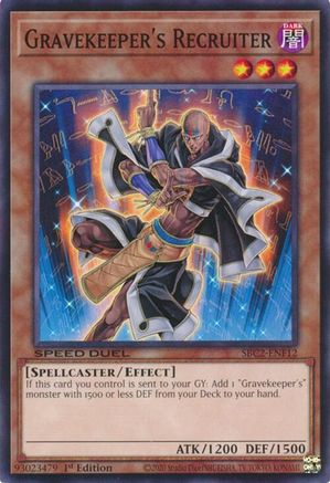 Image of Gravekeeper's Recruiter [SBC2-ENF12] Common
