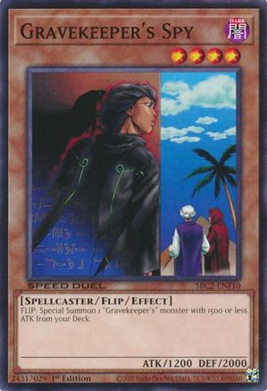 Image of Gravekeeper's Spy [SBC2-ENF10] Common