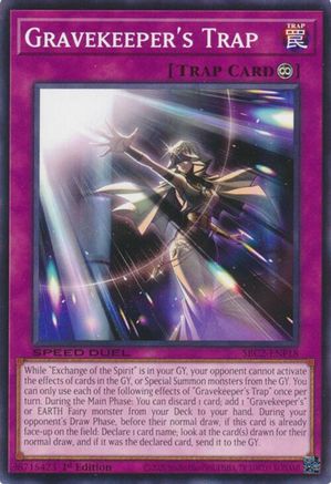 Image of Gravekeeper's Trap [SBC2-ENF18] Common