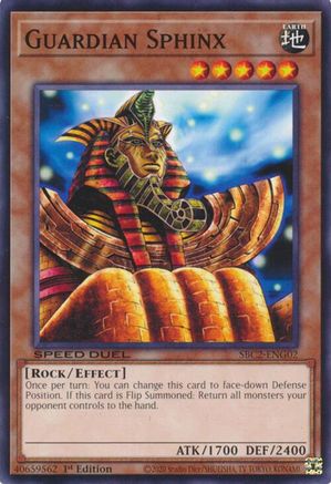 Image of Guardian Sphinx [SBC2-ENG02] Common