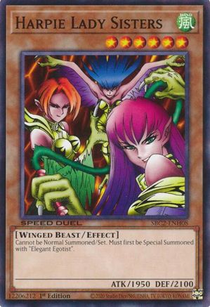 Image of Harpie Lady Sisters [SBC2-ENH08] Common