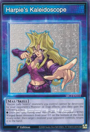 Image of Harpie's Kaleidoscope [SBC2-ENS16] Common