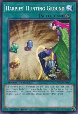 Image of Harpies' Hunting Ground [SBC2-ENH15] Common