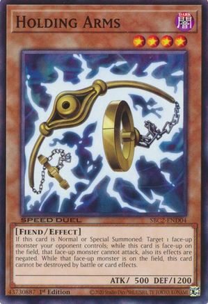 Image of Holding Arms [SBC2-END04] Common