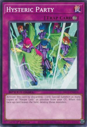 Image of Hysteric Party [SBC2-ENH18] Common