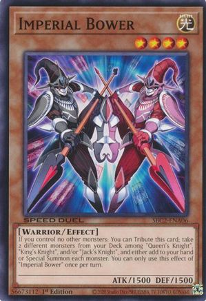 Image of Imperial Bower [SBC2-ENA06] Common