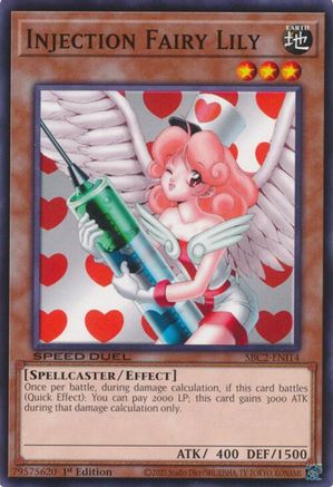 Image of Injection Fairy Lily [SBC2-ENI14] Common