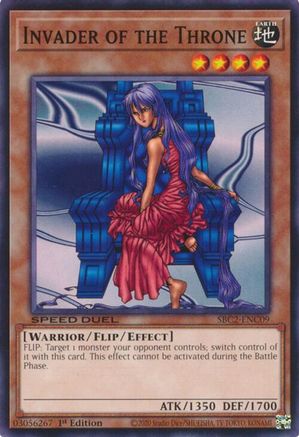 Image of Invader of the Throne [SBC2-ENC09] Common