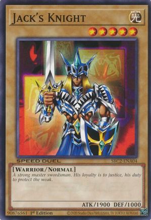Image of Jack's Knight [SBC2-ENA04] Common