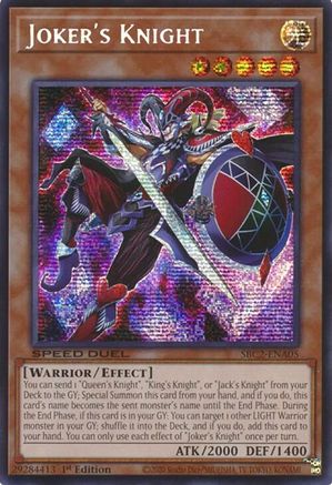 Image of Joker's Knight (PSR) [SBC2-ENA05] Prismatic Secret Rare