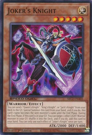Image of Joker's Knight [SBC2-ENA05] Common