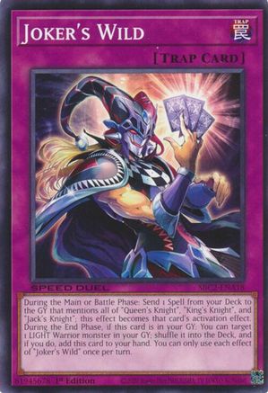 Image of Joker's Wild [SBC2-ENA18] Common