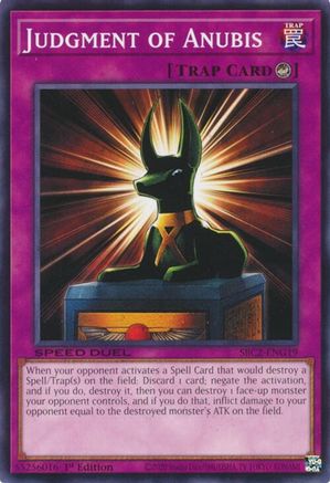 Image of Judgment of Anubis [SBC2-ENG19] Common