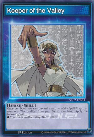 Image of Keeper of the Valley [SBC2-ENS14] Common