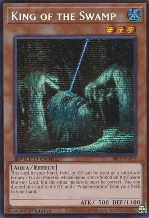 Image of King of the Swamp (PSR) [SBC2-ENI23] Prismatic Secret Rare