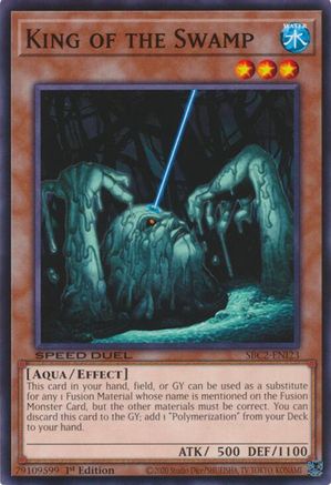 Image of King of the Swamp [SBC2-ENI23] Common