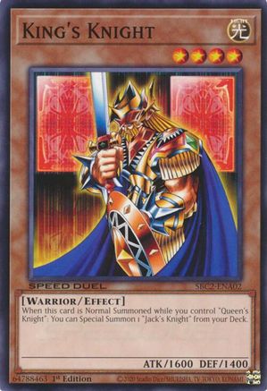 Image of King's Knight [SBC2-ENA02] Common