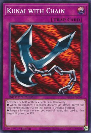 Image of Kunai with Chain [SBC2-ENC20] Common