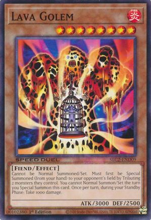 Image of Lava Golem [SBC2-END09] Common