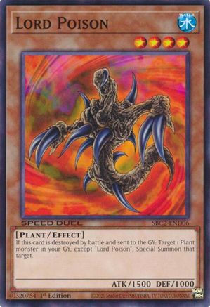 Image of Lord Poison [SBC2-END06] Common