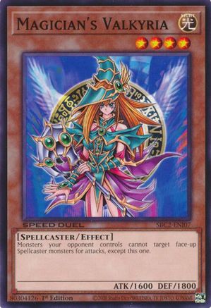 Image of Magician's Valkyria [SBC2-ENI07] Common