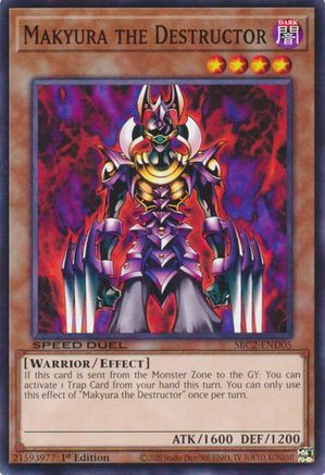 Image of Makyura the Destructor [SBC2-END05] Common