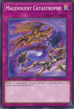 Image of Malevolent Catastrophe [SBC2-END18] Common