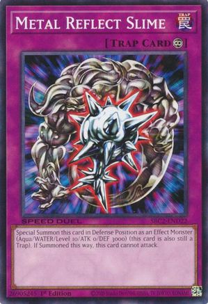 Image of Metal Reflect Slime [SBC2-END22] Common