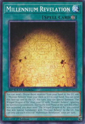 Image of Millennium Revelation [SBC2-END15] Common
