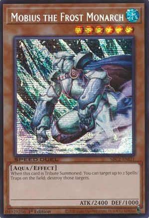 Image of Mobius the Frost Monarch (PSR) [SBC2-ENI21] Prismatic Secret Rare