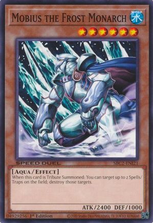Image of Mobius the Frost Monarch [SBC2-ENI21] Common
