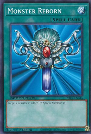 Image of Monster Reborn [SBC2-ENA15] Common