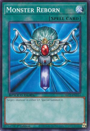 Image of Monster Reborn [SBC2-END14] Common
