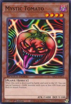 Image of Mystic Tomato [SBC2-ENI15] Common