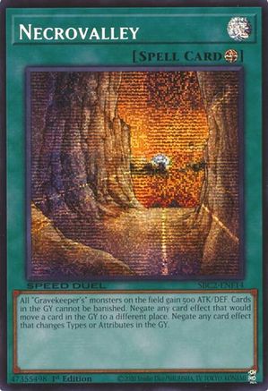 Image of Necrovalley (PSR) [SBC2-ENF14] Prismatic Secret Rare