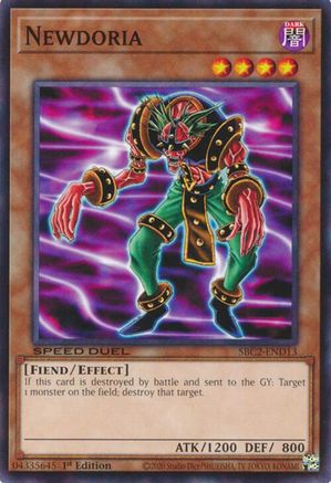 Image of Newdoria [SBC2-END13] Common