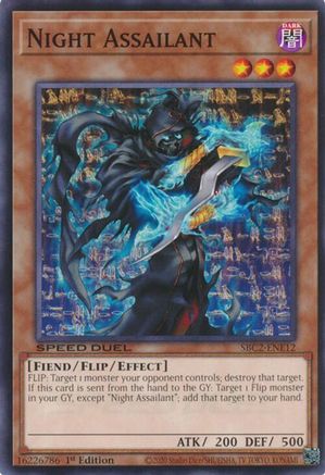 Image of Night Assailant [SBC2-ENE12] Common