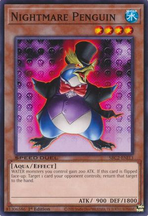 Image of Nightmare Penguin [SBC2-ENI13] Common