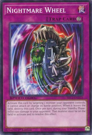 Image of Nightmare Wheel [SBC2-END21] Common