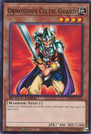 Image of Obnoxious Celtic Guard [SBC2-ENA09] Common