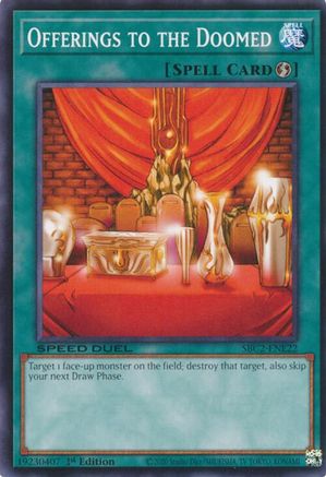 Image of Offerings to the Doomed [SBC2-ENE22] Common