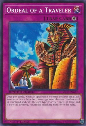 Image of Ordeal of a Traveler [SBC2-ENG17] Common