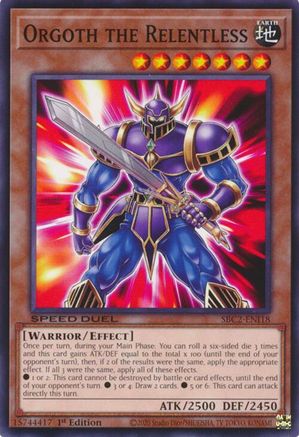 Image of Orgoth the Relentless [SBC2-ENI18] Common